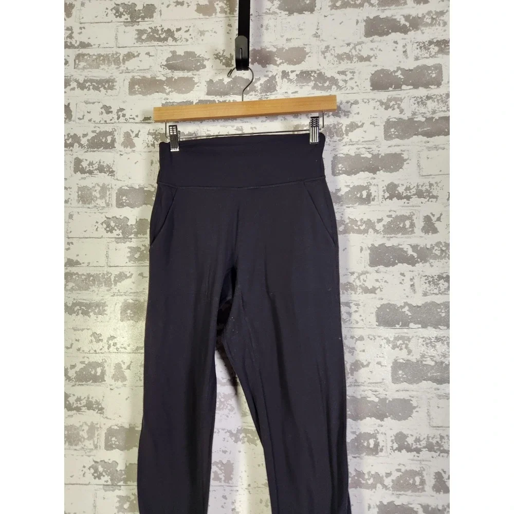 Lululemon Wunder‎ Train High-Rise Tight Leggings Size 4 Black Pockets Gym - Picture 2 of 16